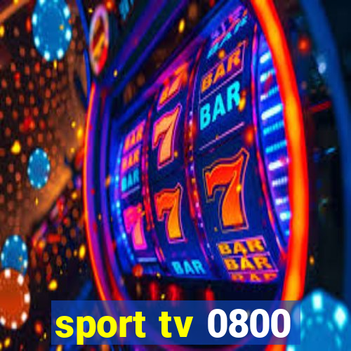 sport tv 0800